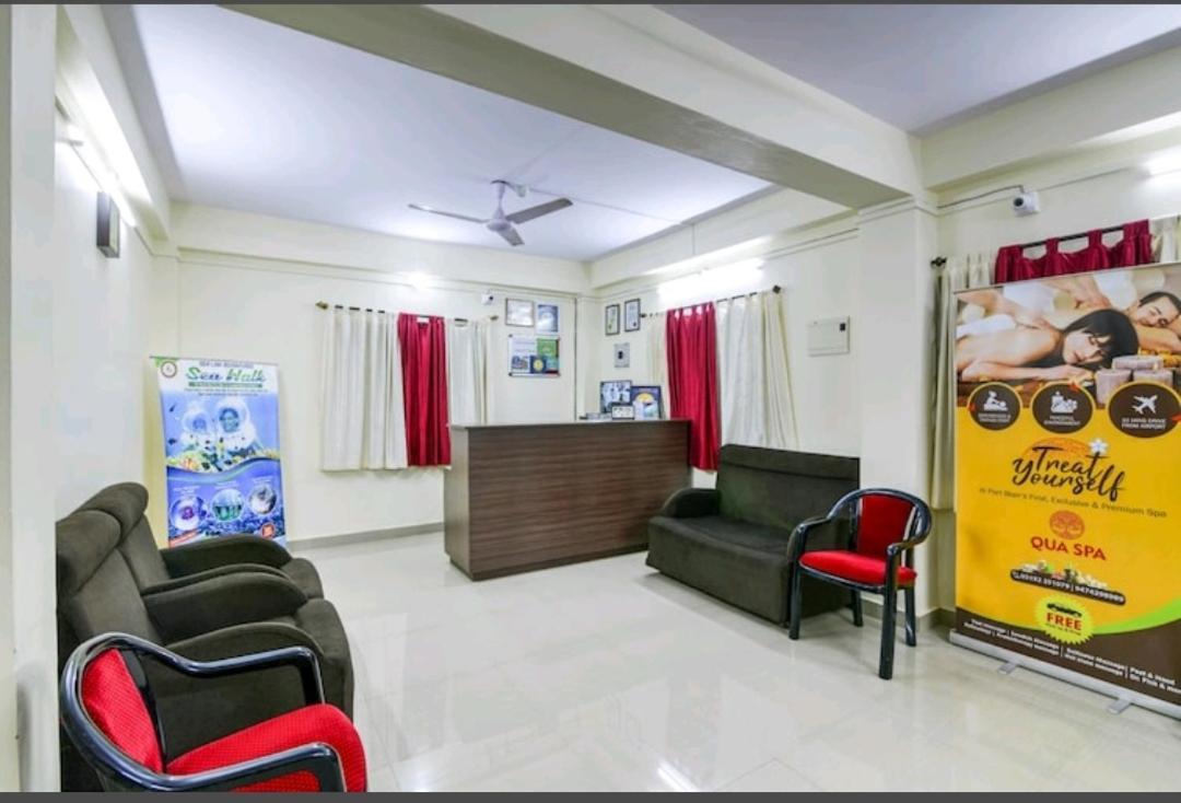 Apartamento Andaman Castle Port Blair Exterior foto